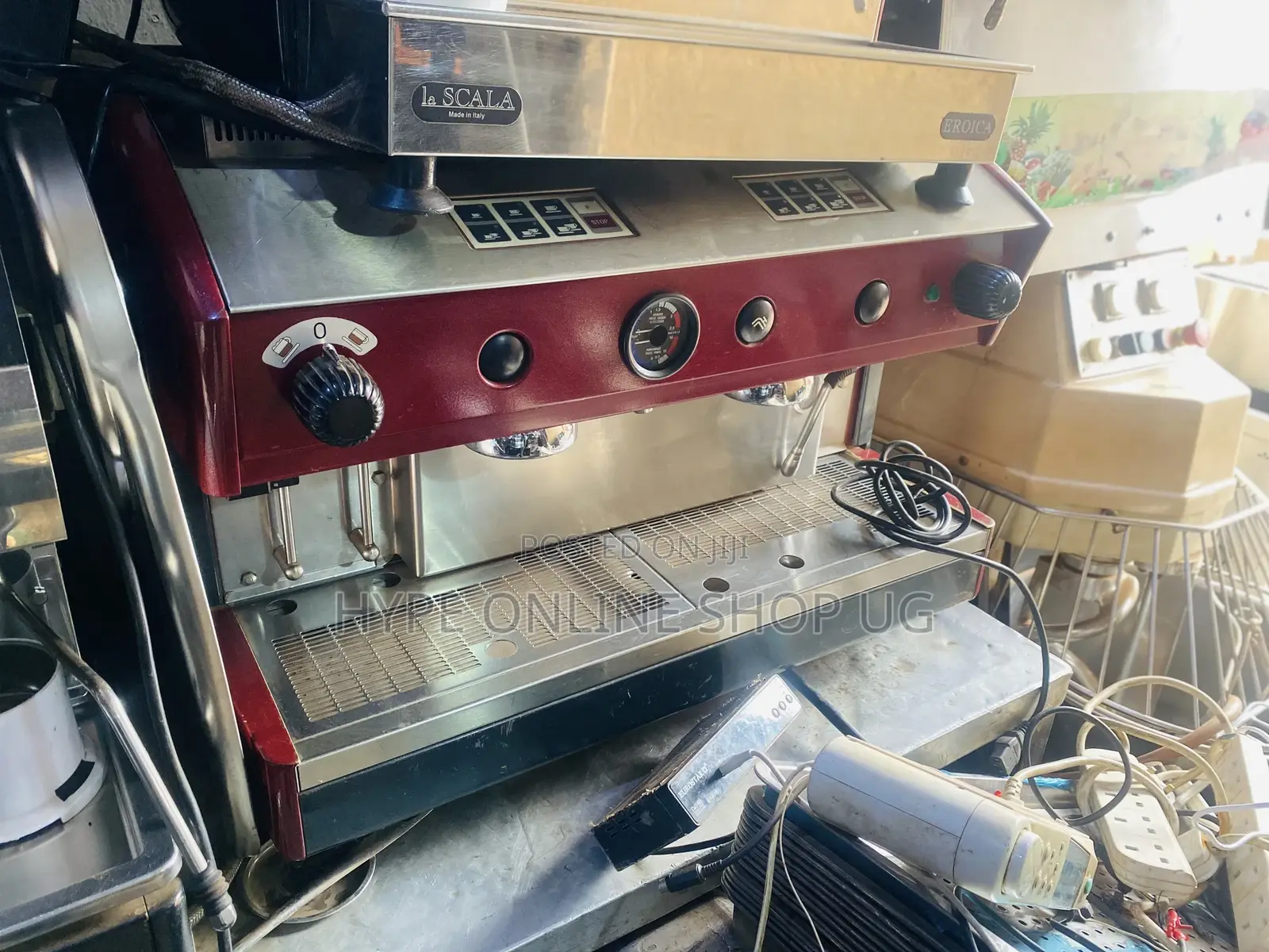 Coffee Machine and Cappuccino