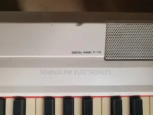 Yamaha Digital Piano P-115