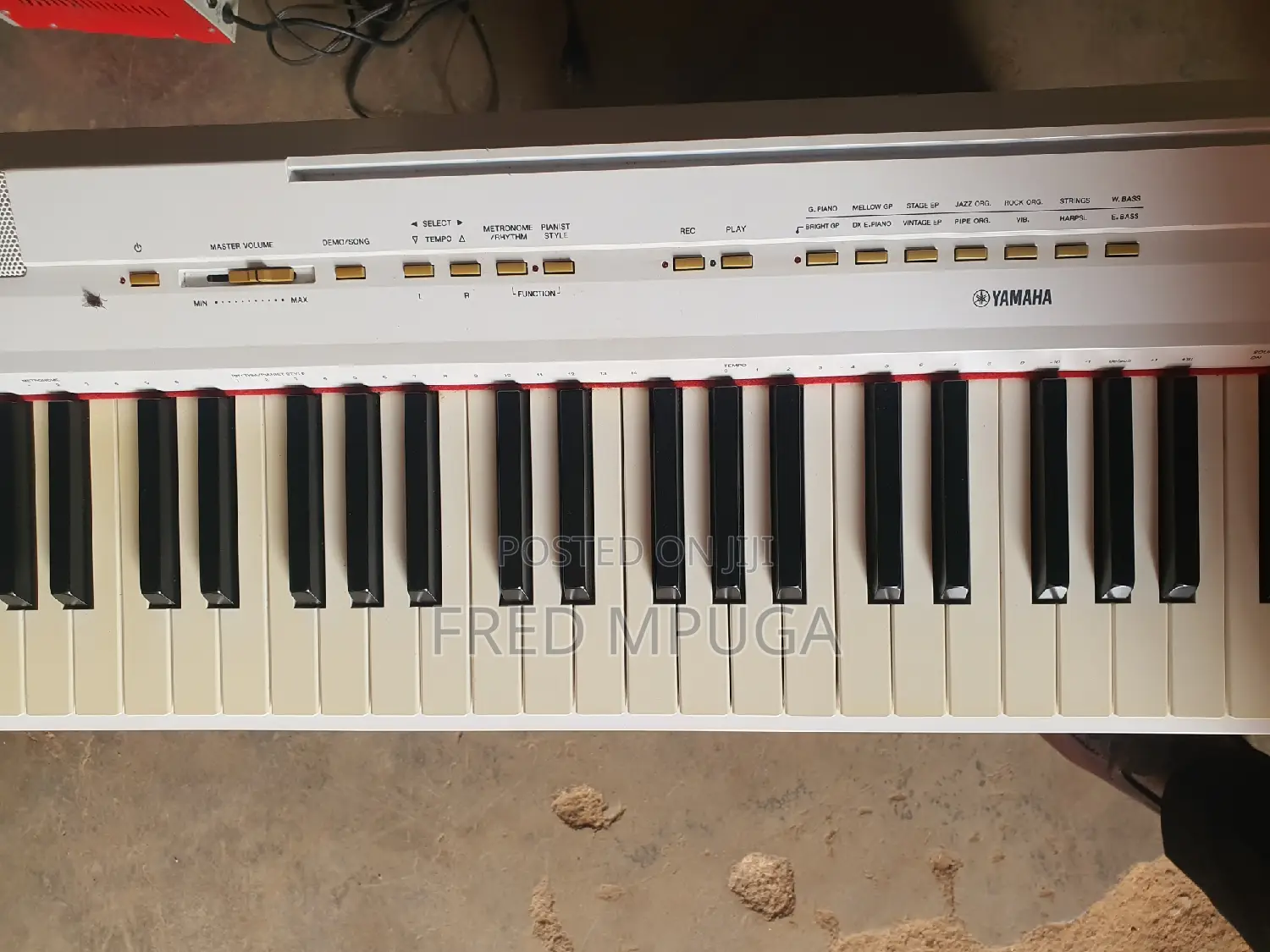 Yamaha Digital Piano P-115
