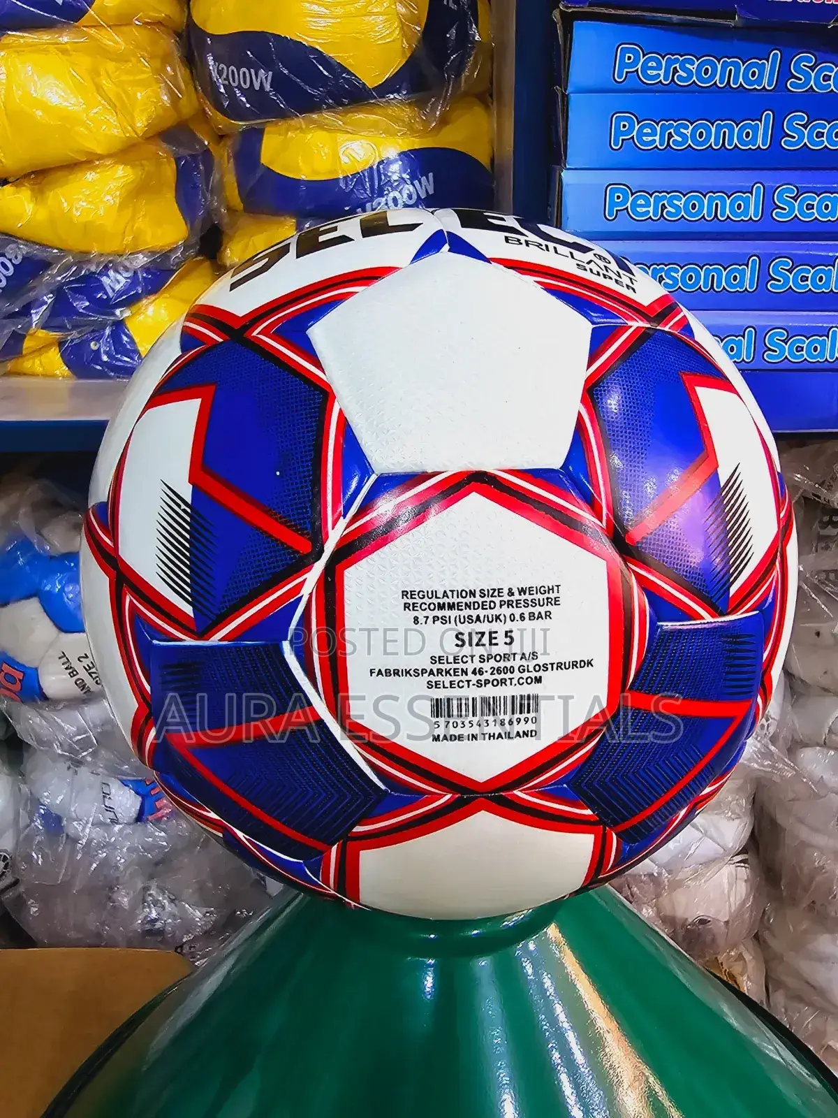 Official Football Select Size 5