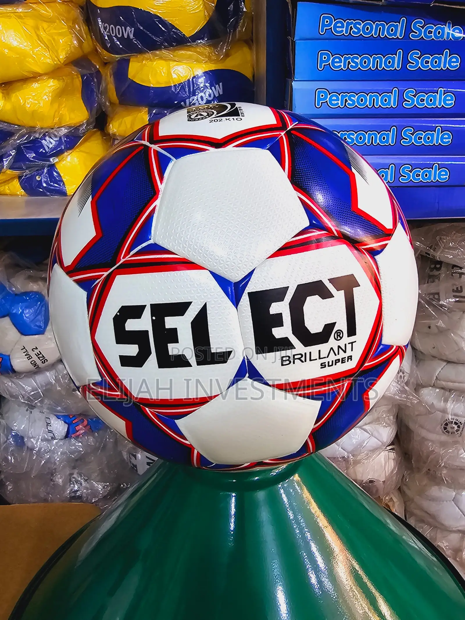 Official Football Select Size 5