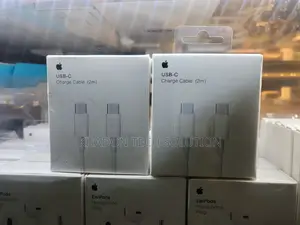 USB-C to USB-C Charge Cable (2M) White