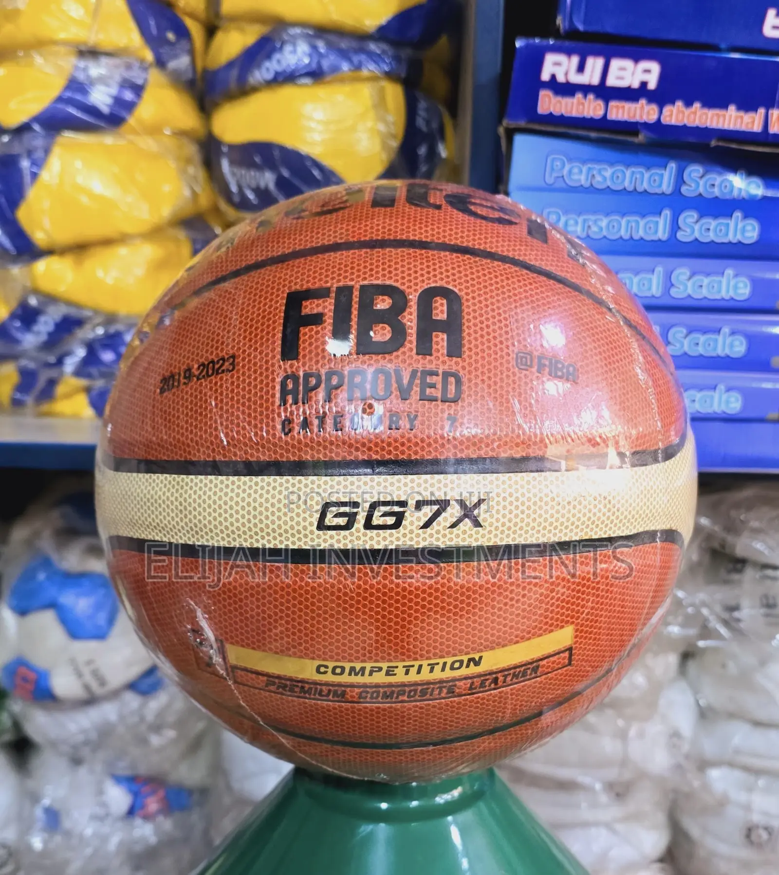 Molten FIBA Approved Basket Ball
