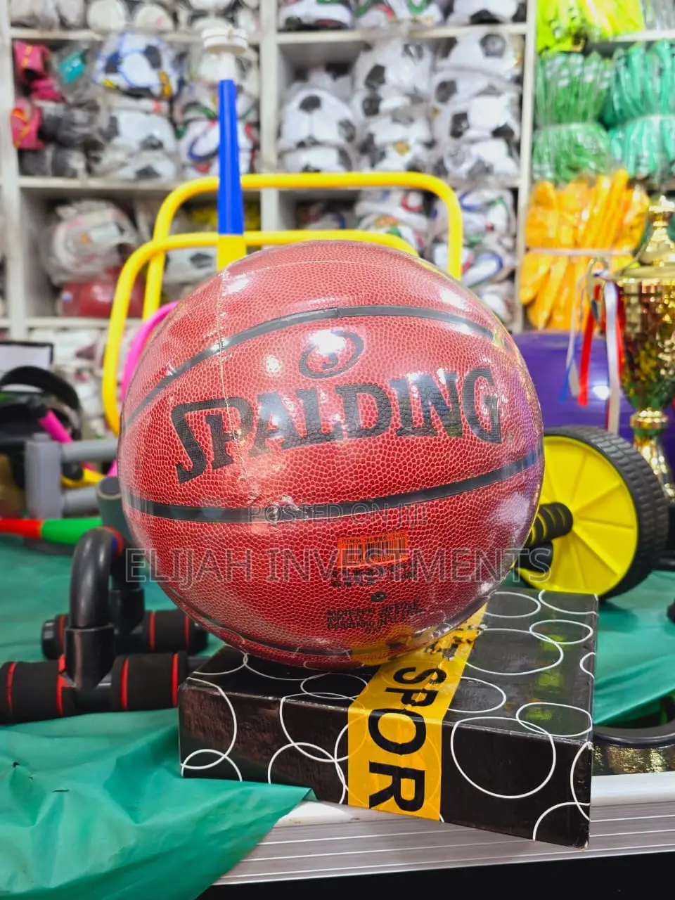 Spalding Durable Basket Ball