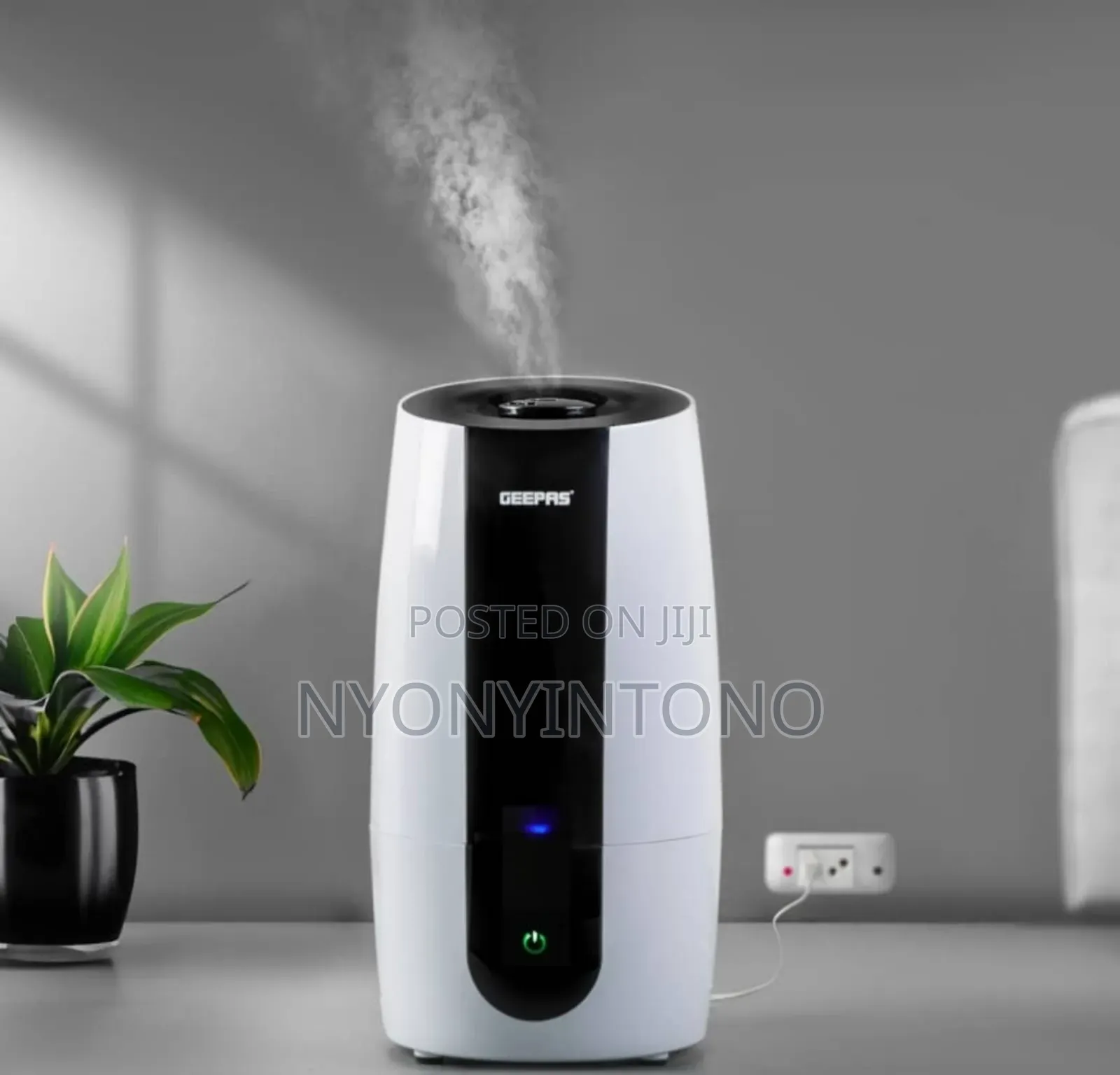 Geepas High Quality Humidifier With 2 Years Warranty