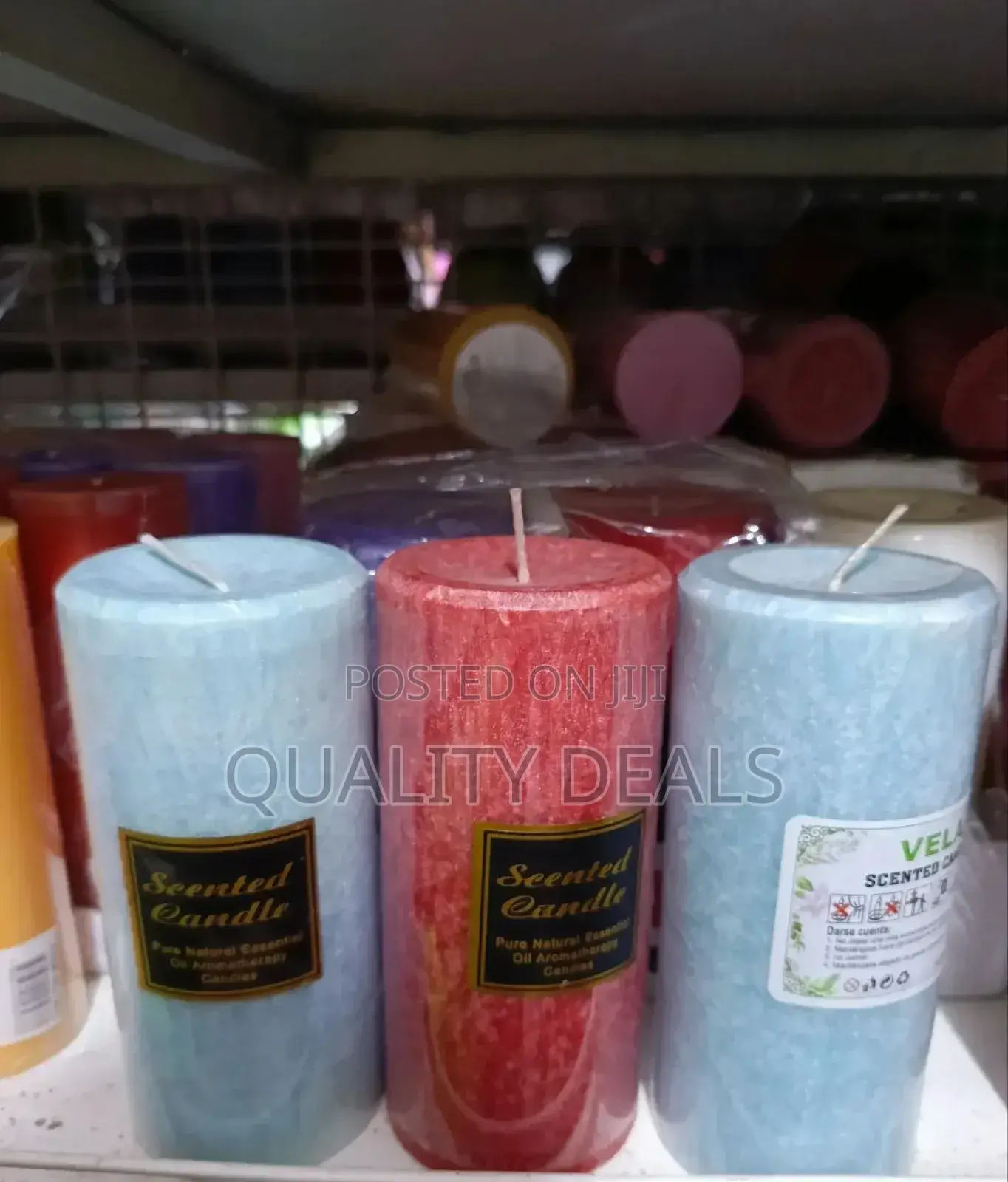 Aroma Scented Candles