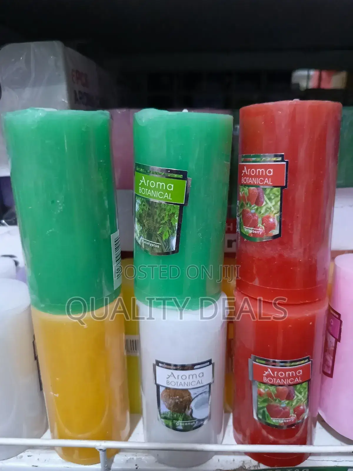 Aroma Purified Scented Candles