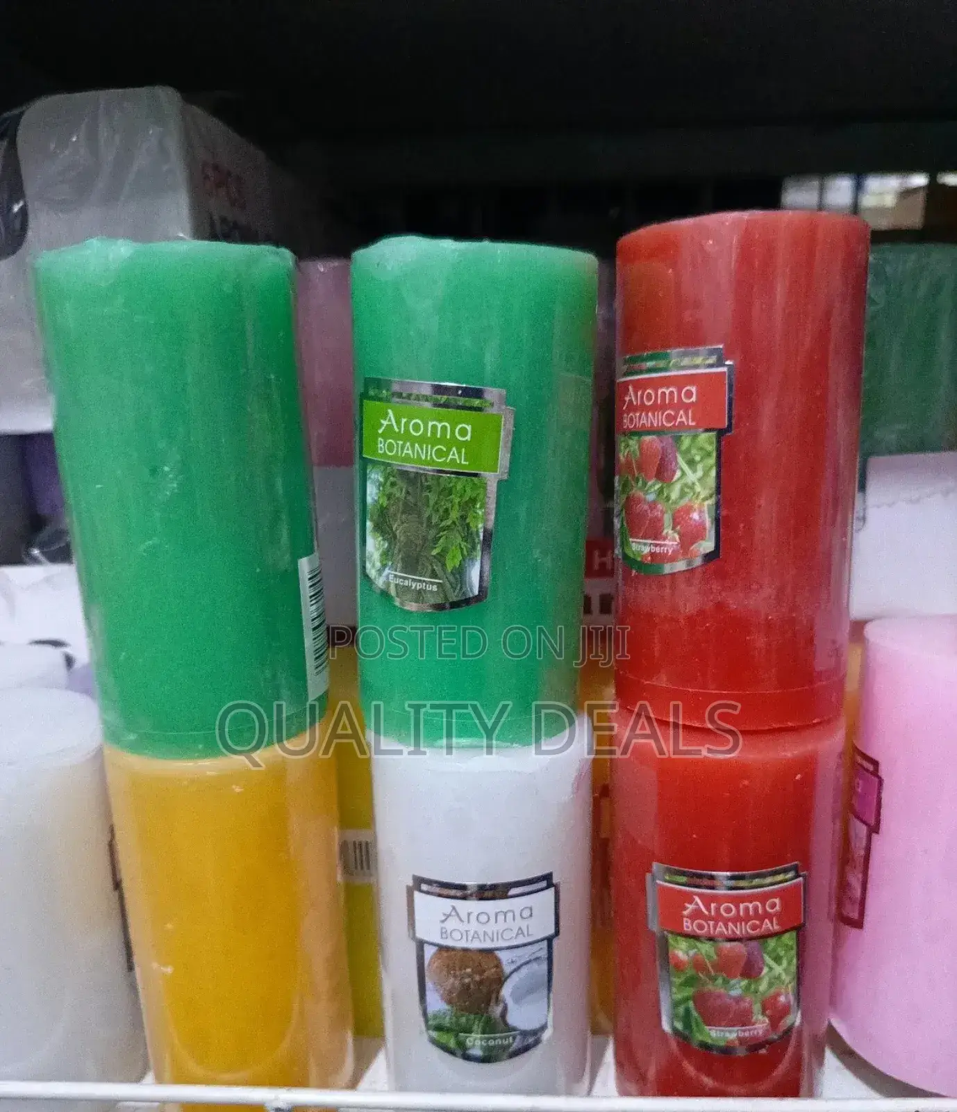 Aroma Purified Scented Candles