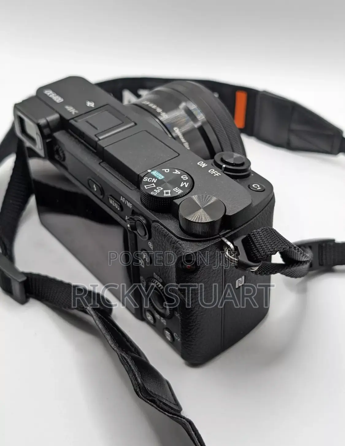 Sony A6400 Mirrorless Camera WTH 16-50mm Lens 24.2mp