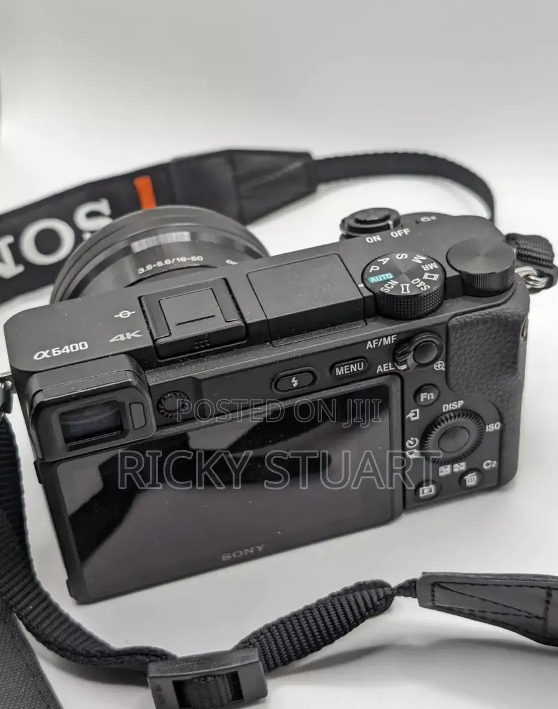 Sony A6400 Mirrorless Camera WTH 16-50mm Lens 24.2mp