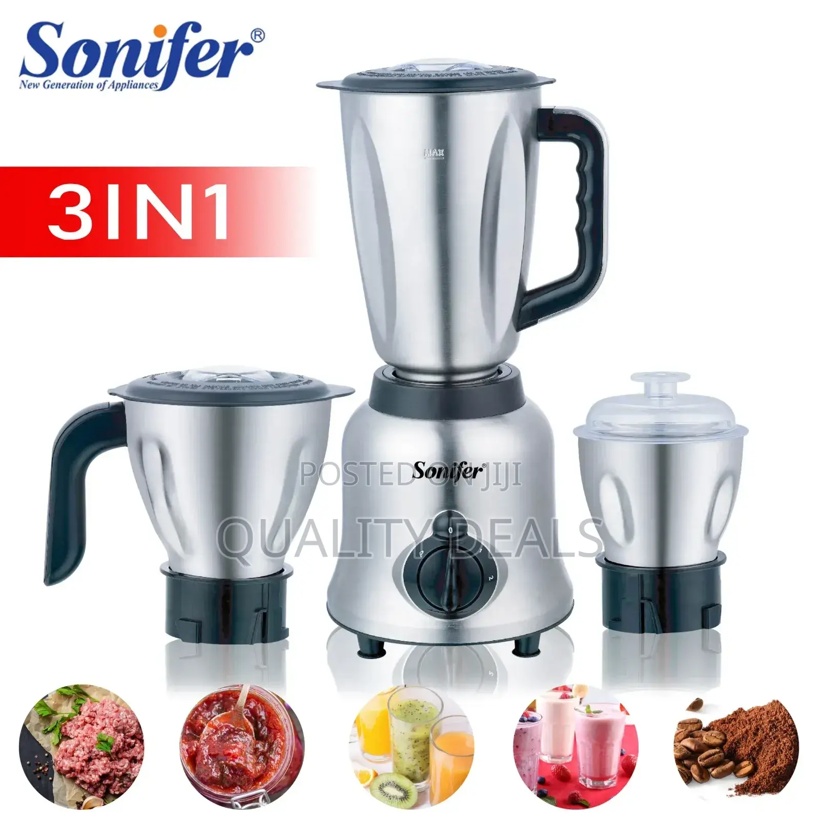 Sonifer 3in1 Blender