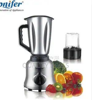 Sonifer 2in1 Stainless Steel Blender