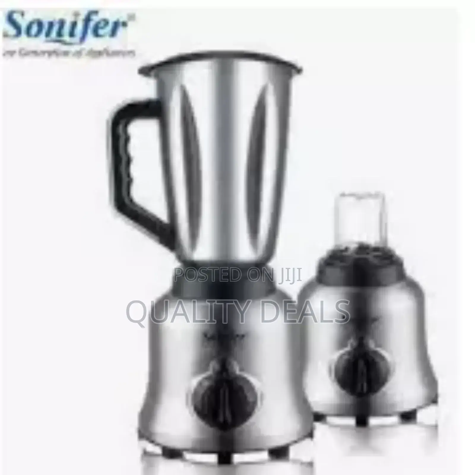 Sonifer 2in1 Stainless Steel Blender