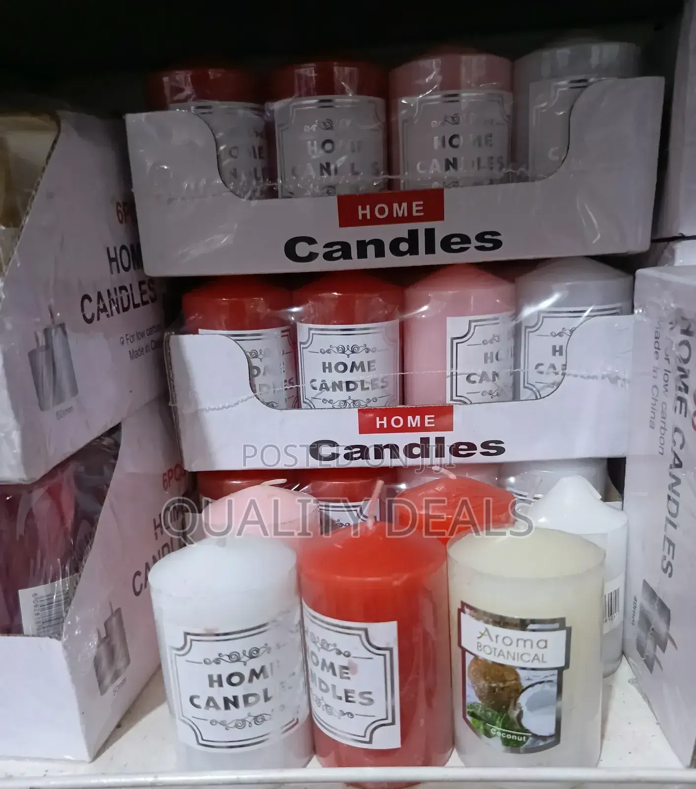 Rosa Scented Candles