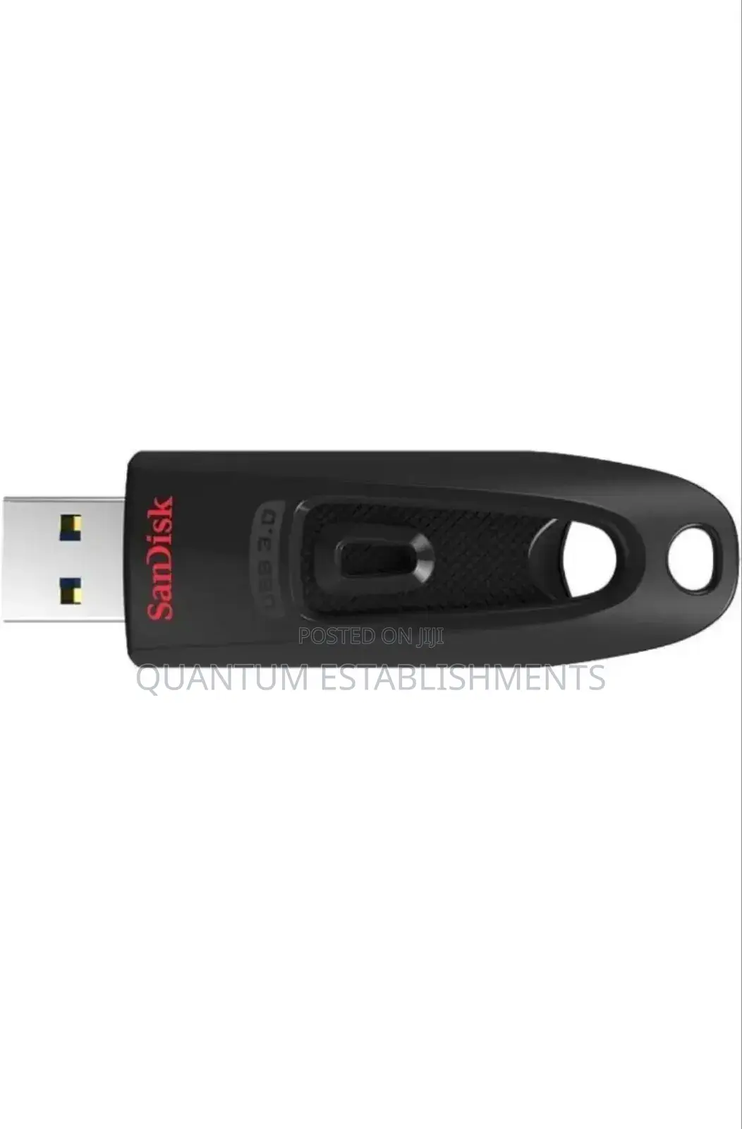 Sandisk Cruser Glide 32gb Usb 3.0 Flash Drive, Black
