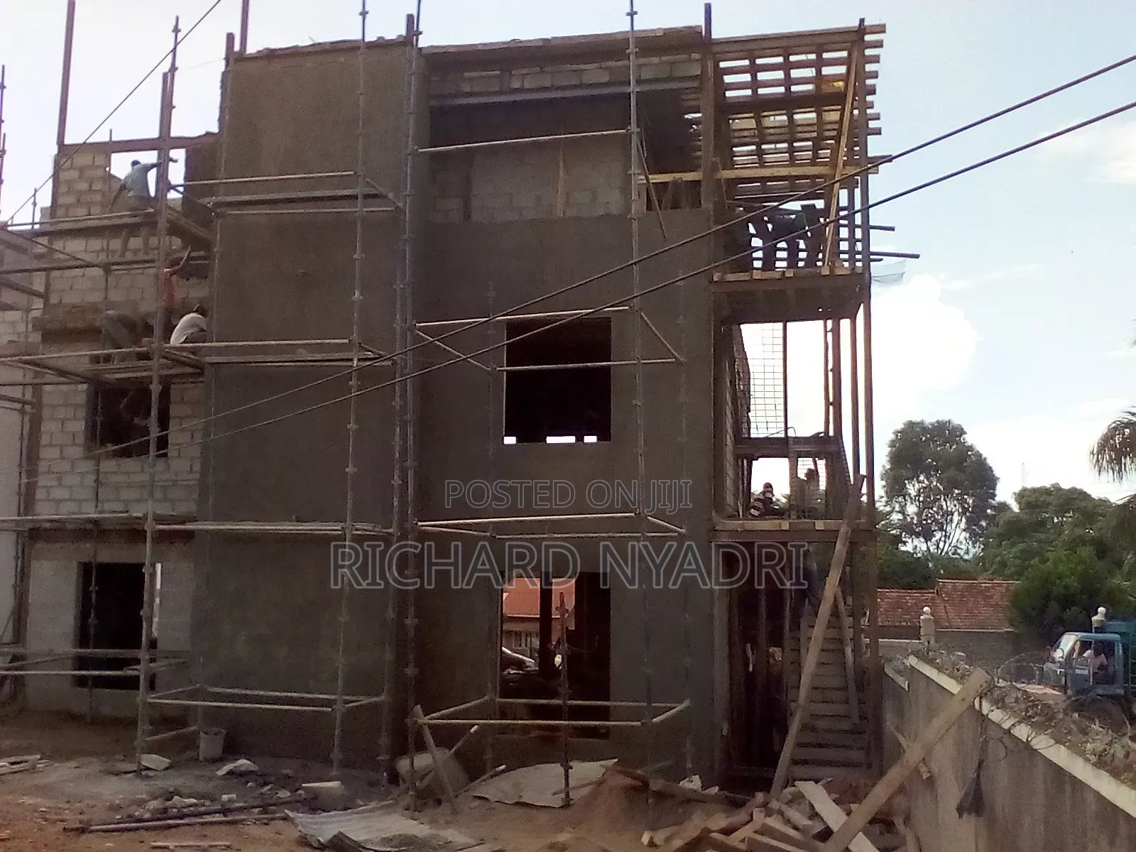 Construction in Steel and Wood