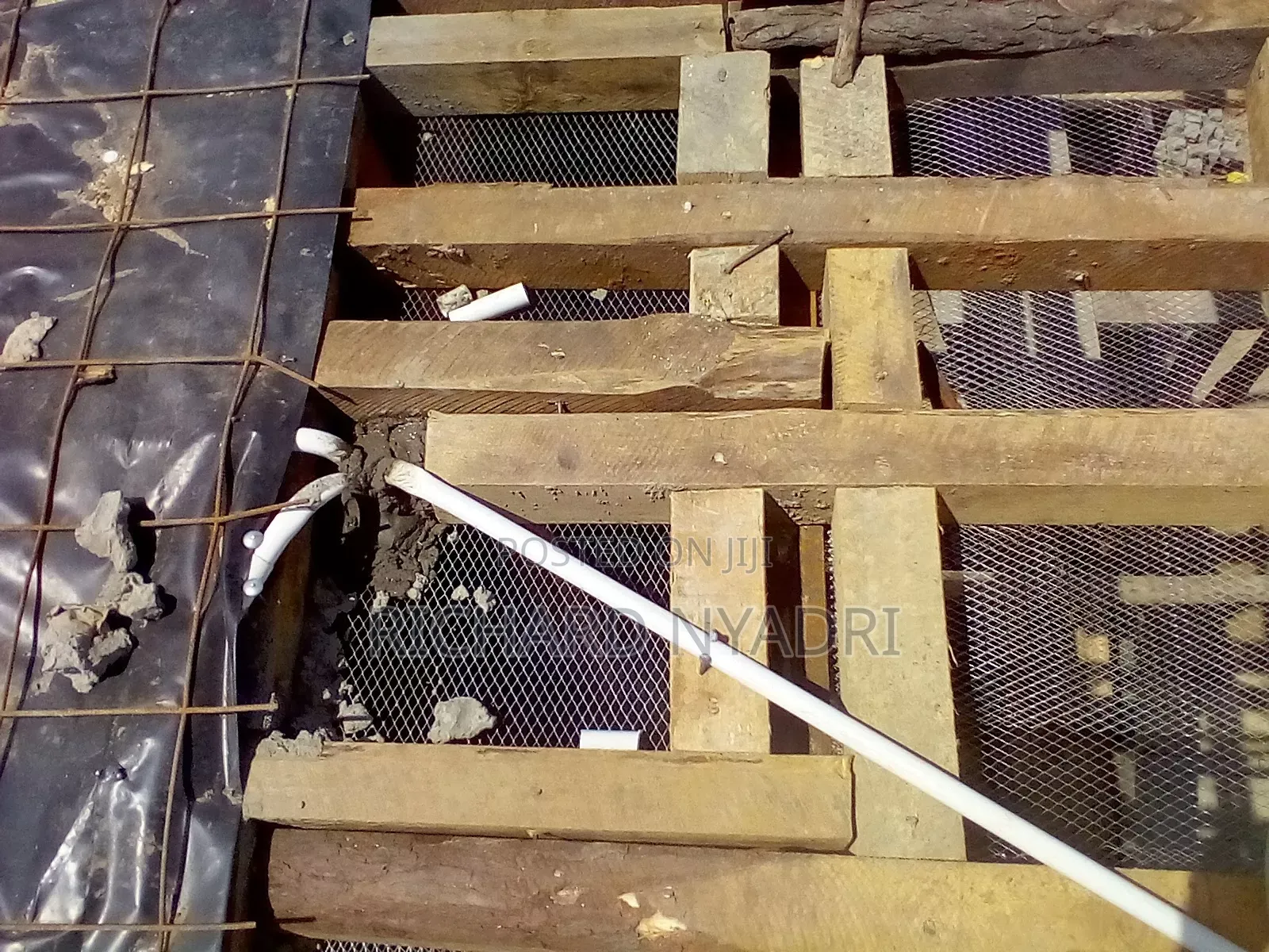 Construction in Steel and Wood
