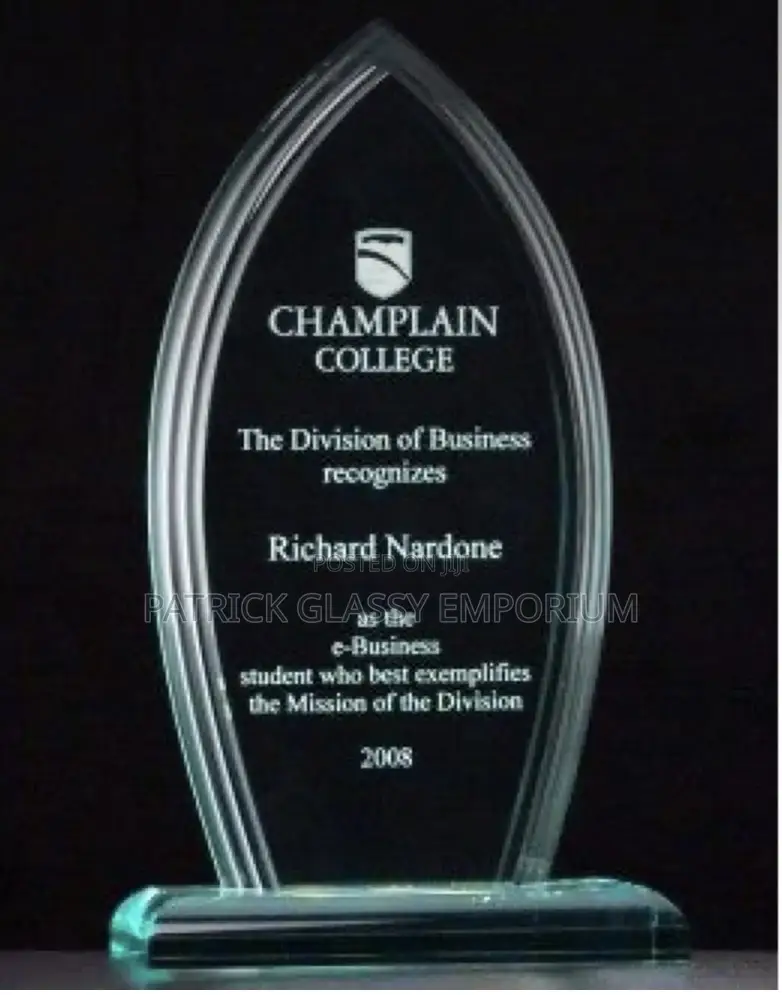 Glass Award