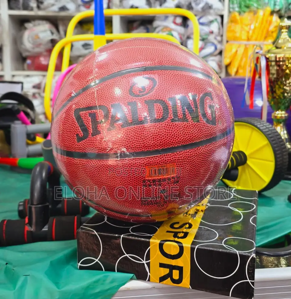 Spalding NBA Silver Outdoor/Indoor Basketball