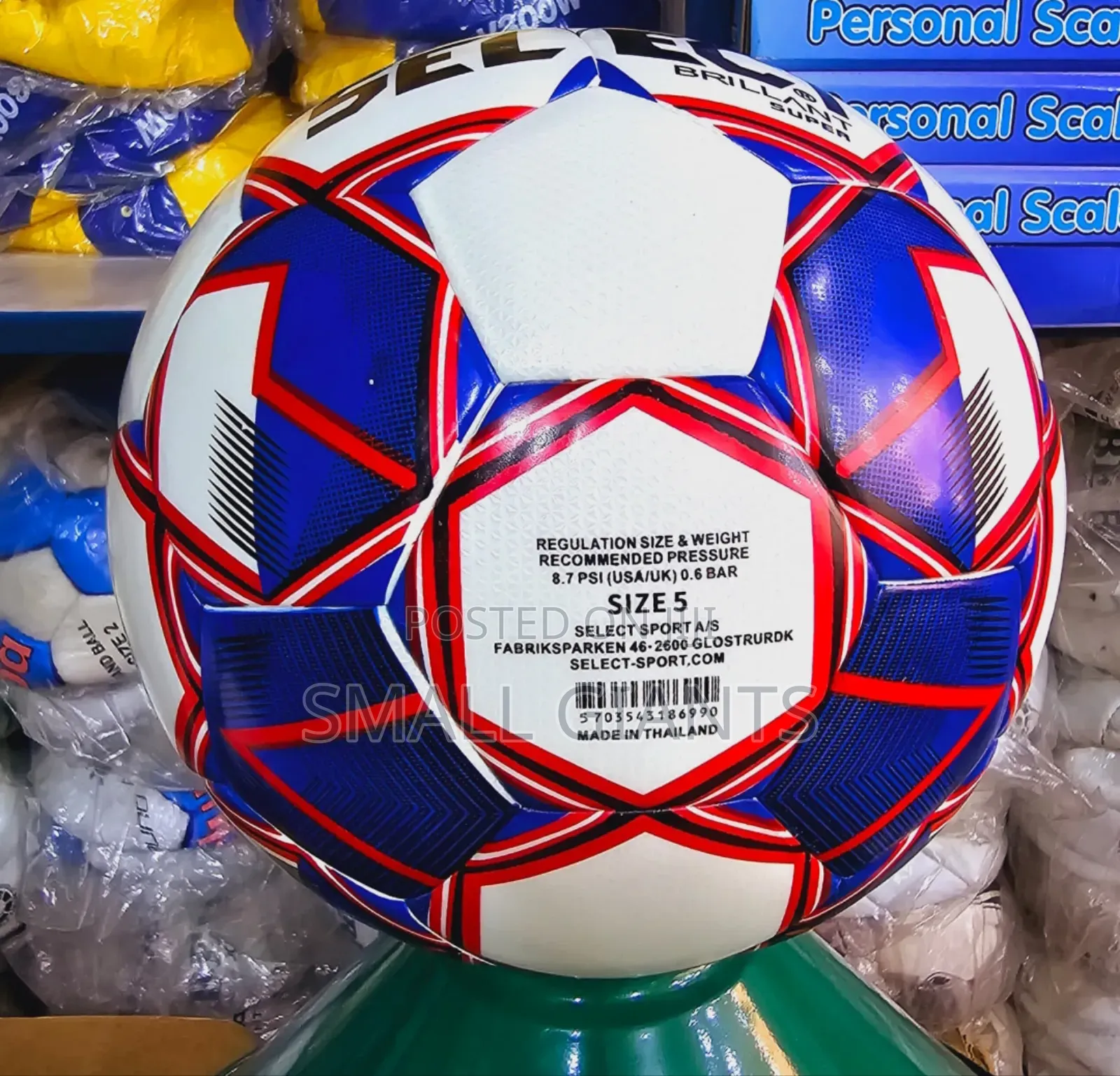 Official Football Select Size 5