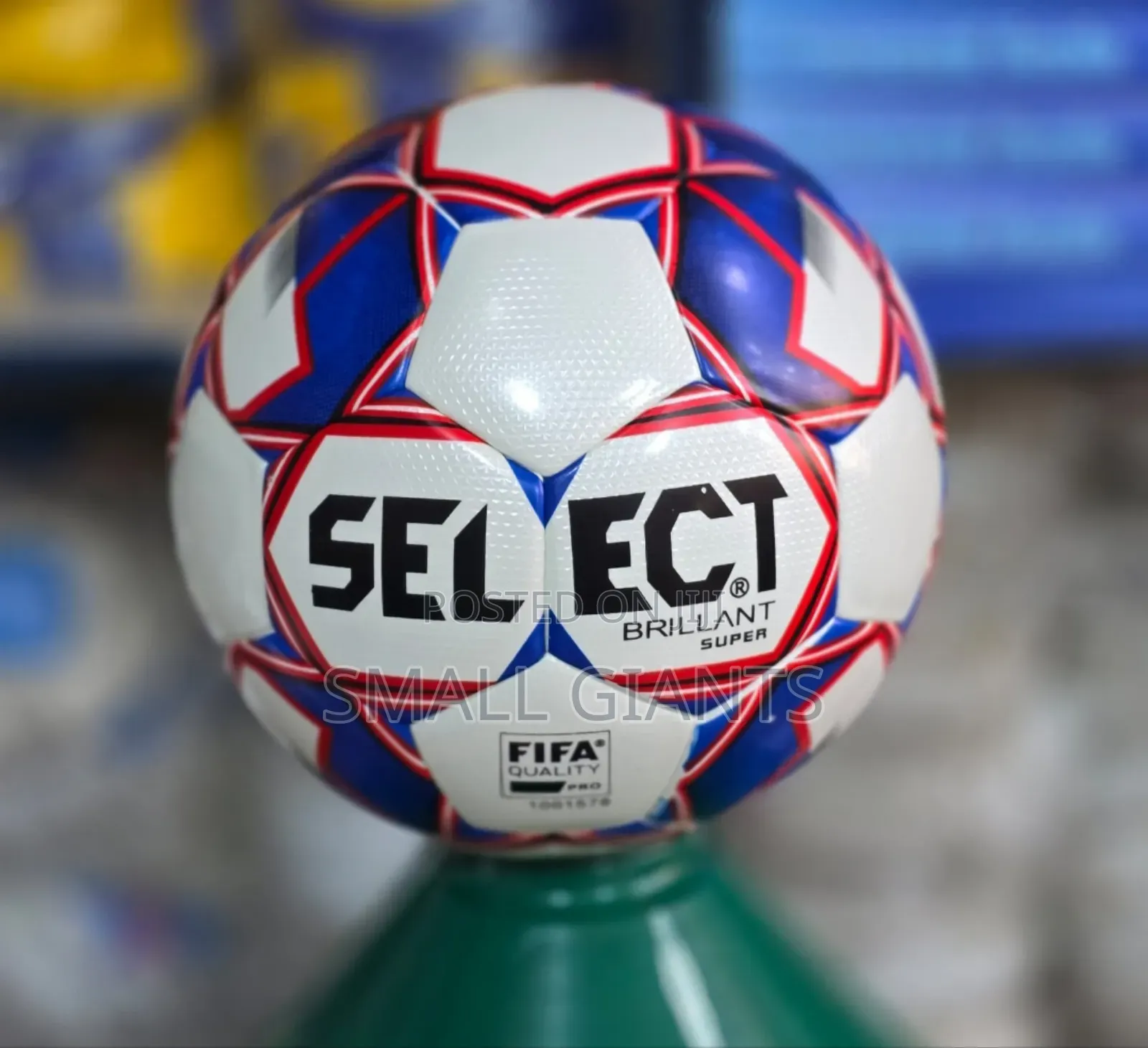 Official Football Select Size 5