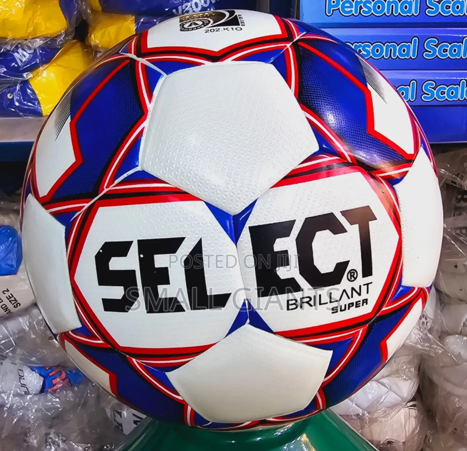 Official Football Select Size 5