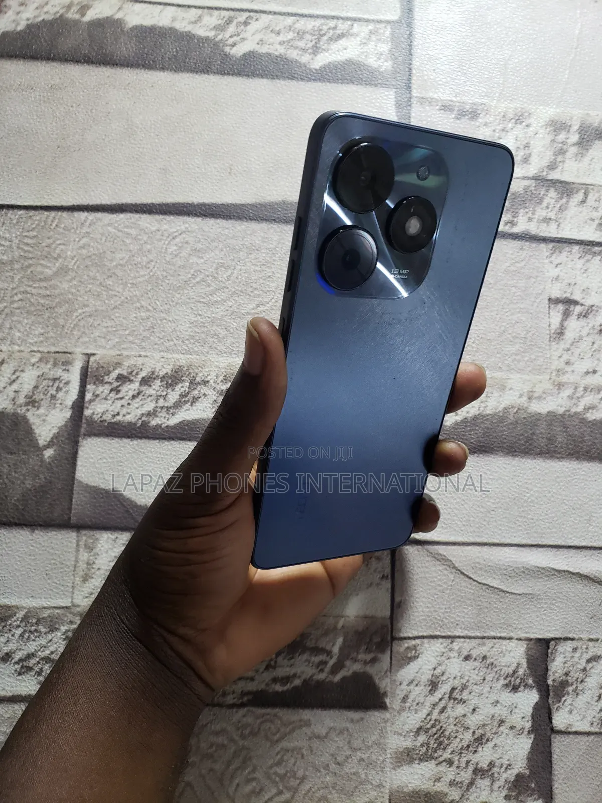 Tecno Pop 8 128 GB Black