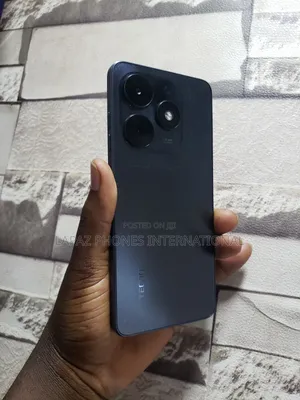 Tecno Pop 8 128 GB Black