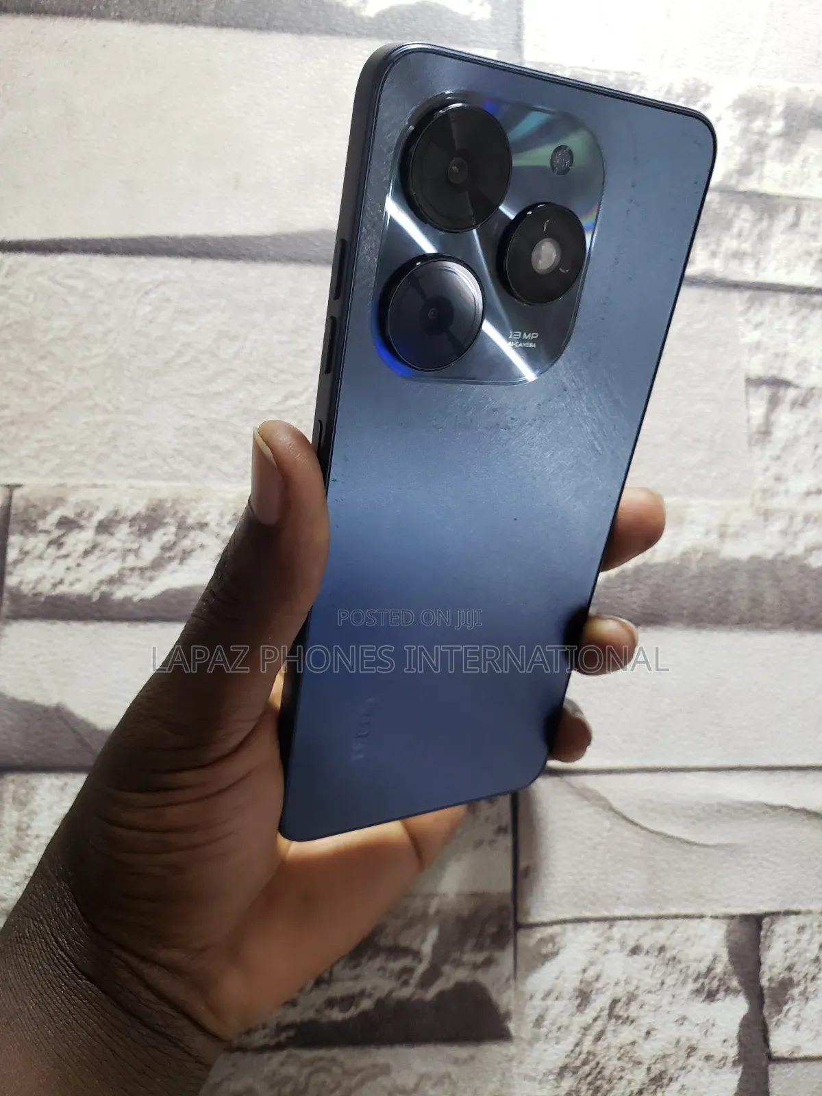 Tecno Pop 8 128 GB Black