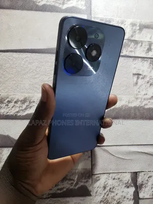 Tecno Pop 8 128 GB Black
