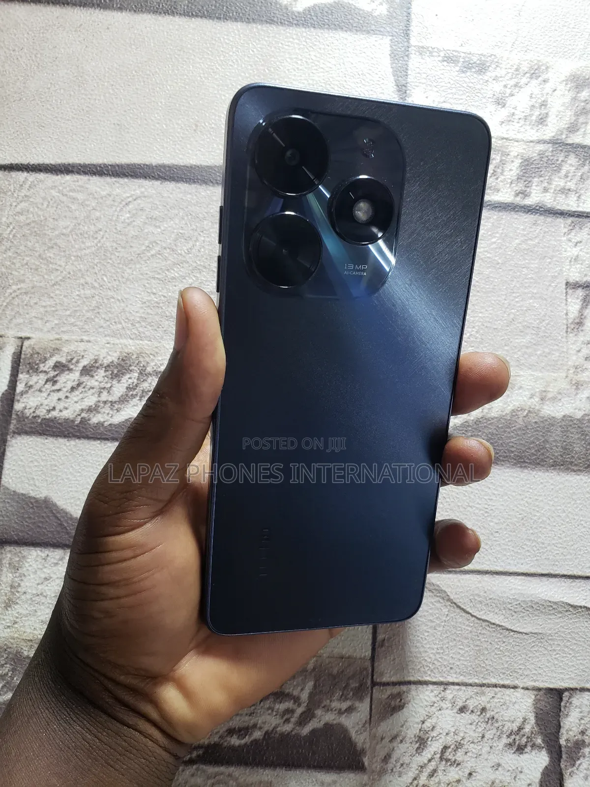 Tecno Pop 8 128 GB Black