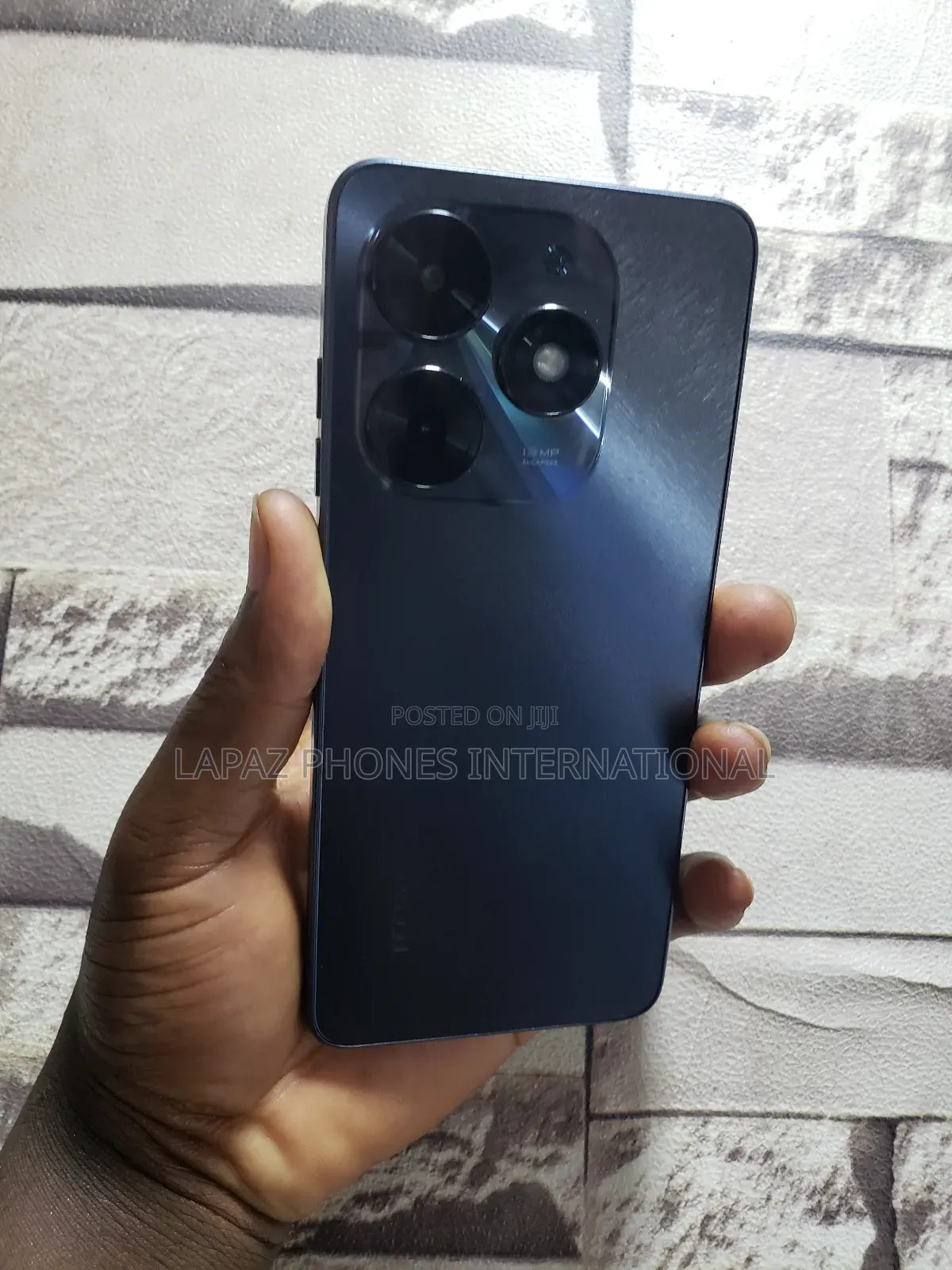 Tecno Pop 8 128 GB Black
