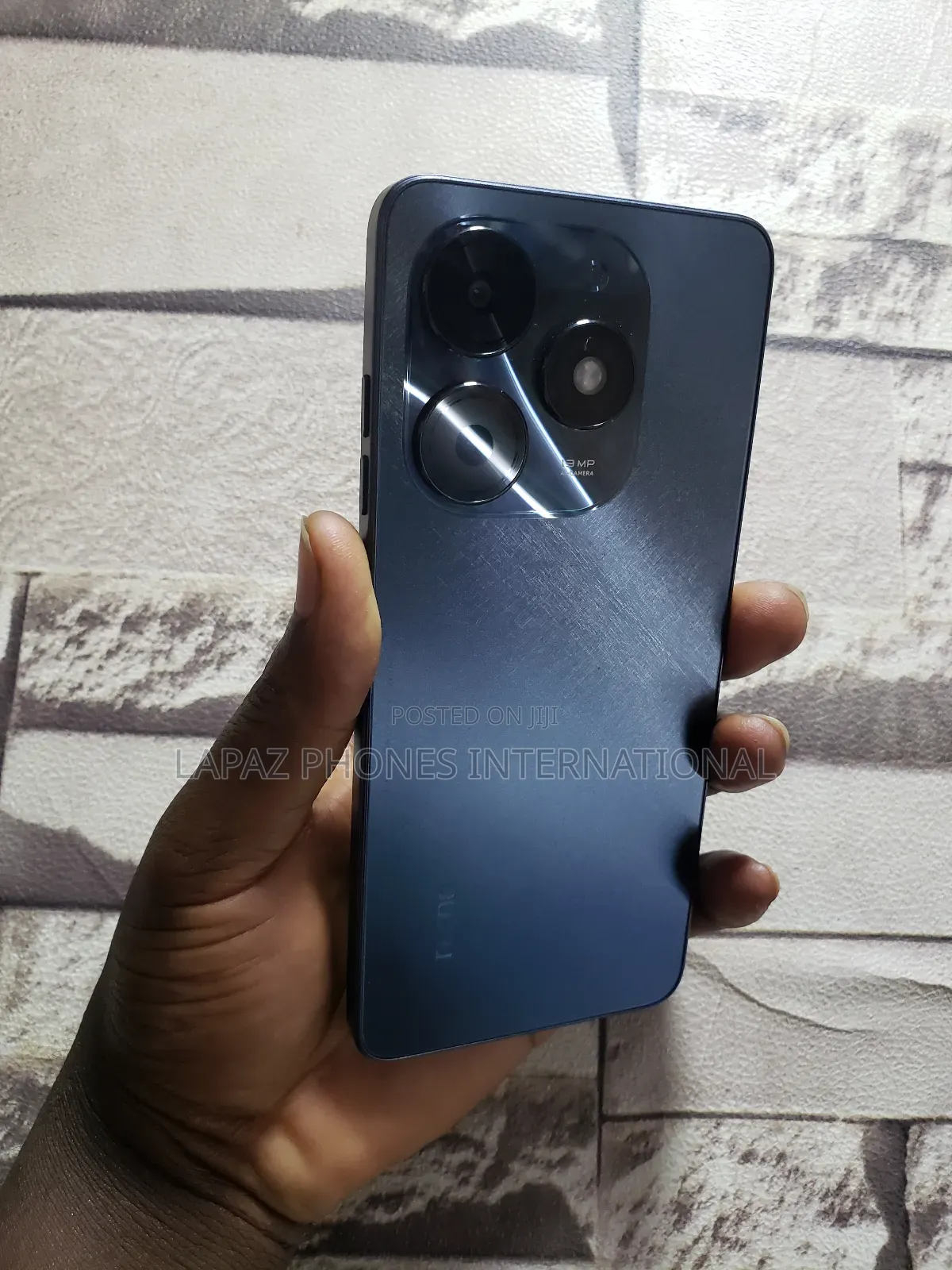 Tecno Pop 8 128 GB Black
