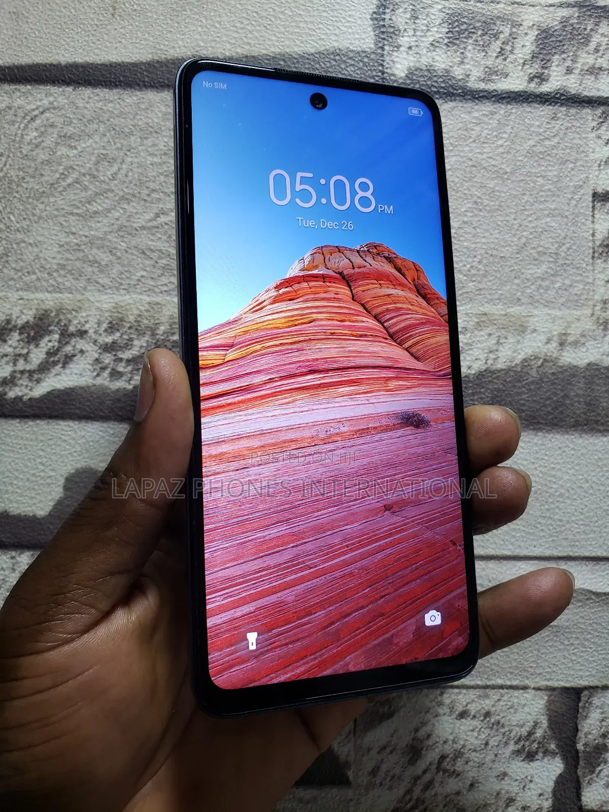Tecno Pop 8 128 GB Black