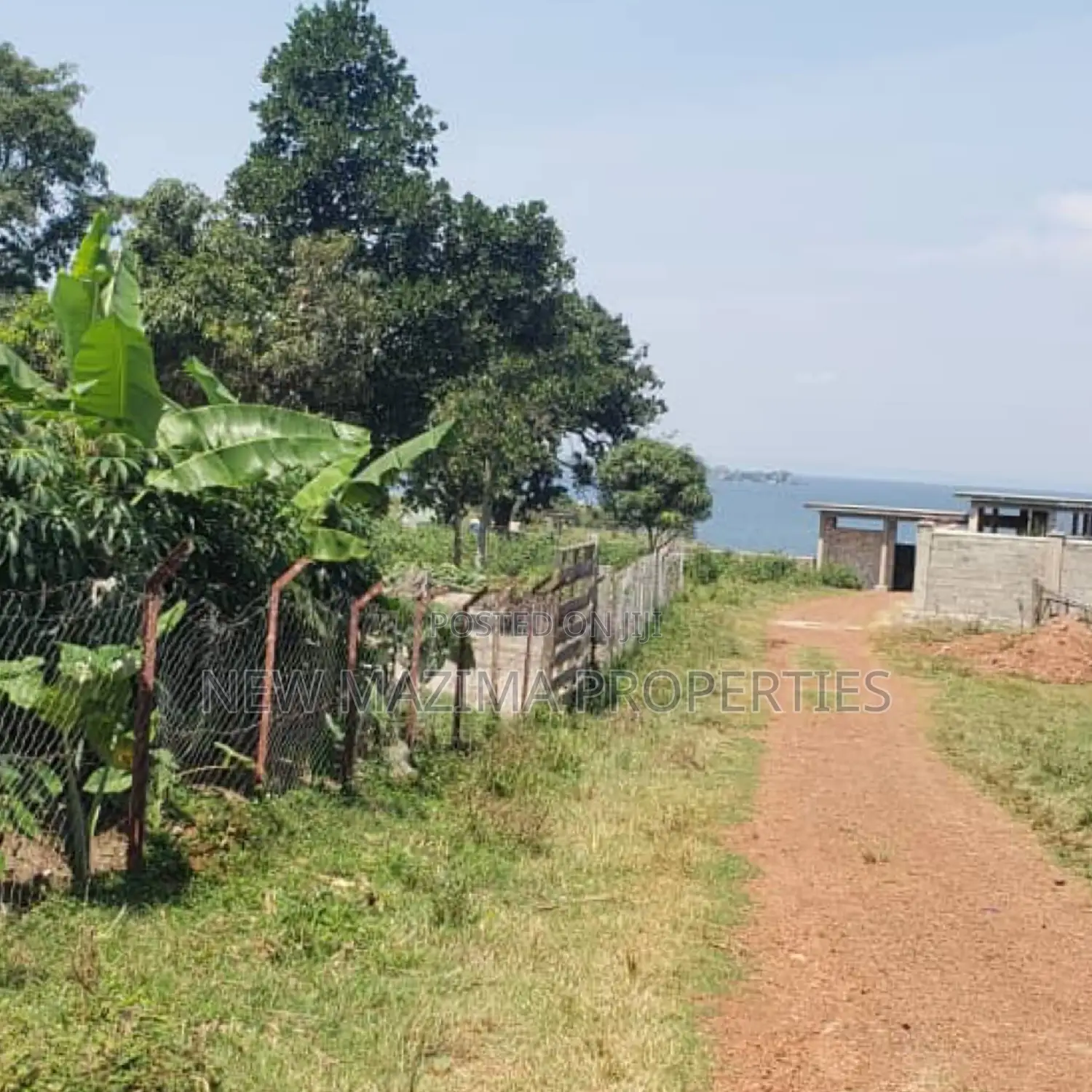 23 Decimals With Very Clear Lake View on Quicksale in Garuga