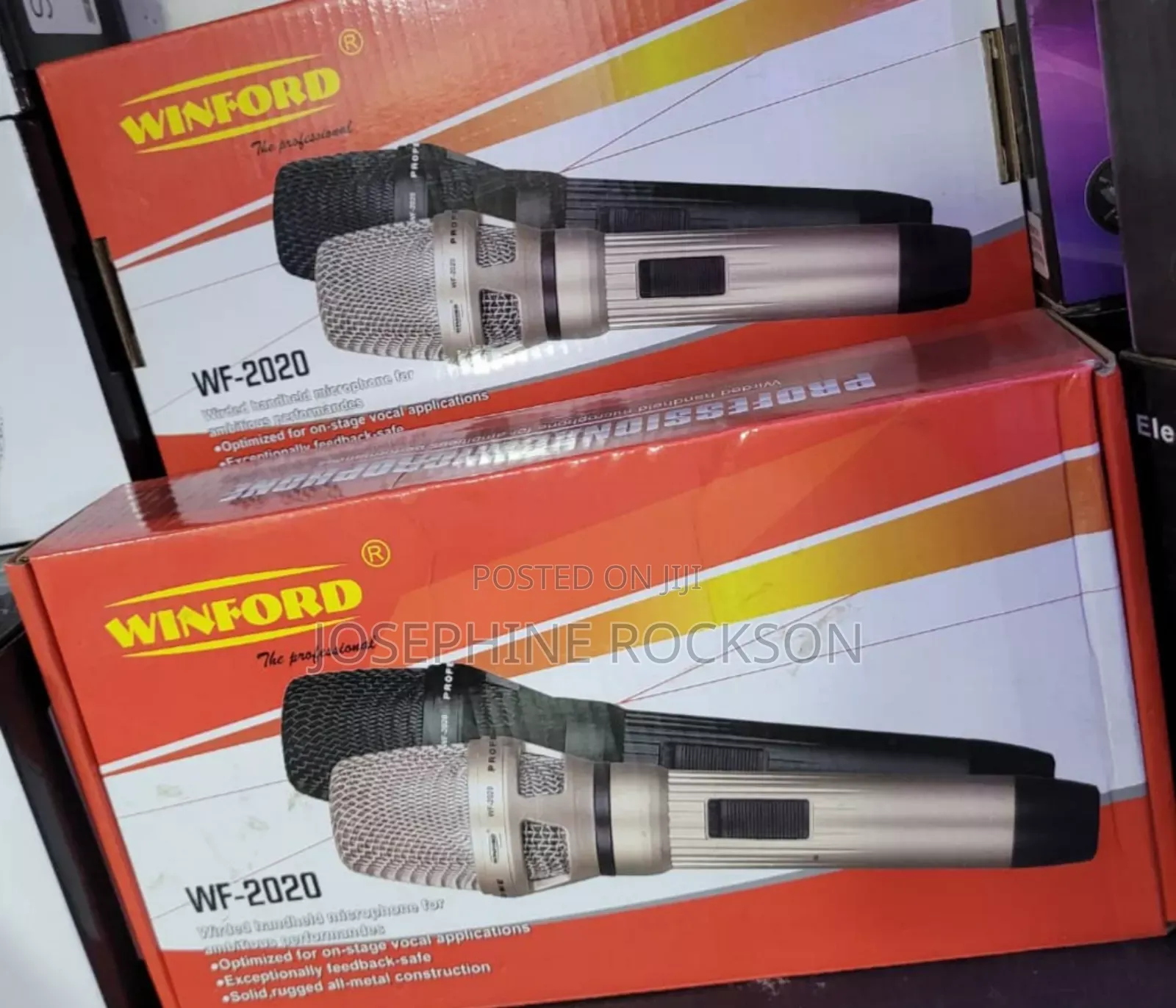 Dynamic Wired Microphone