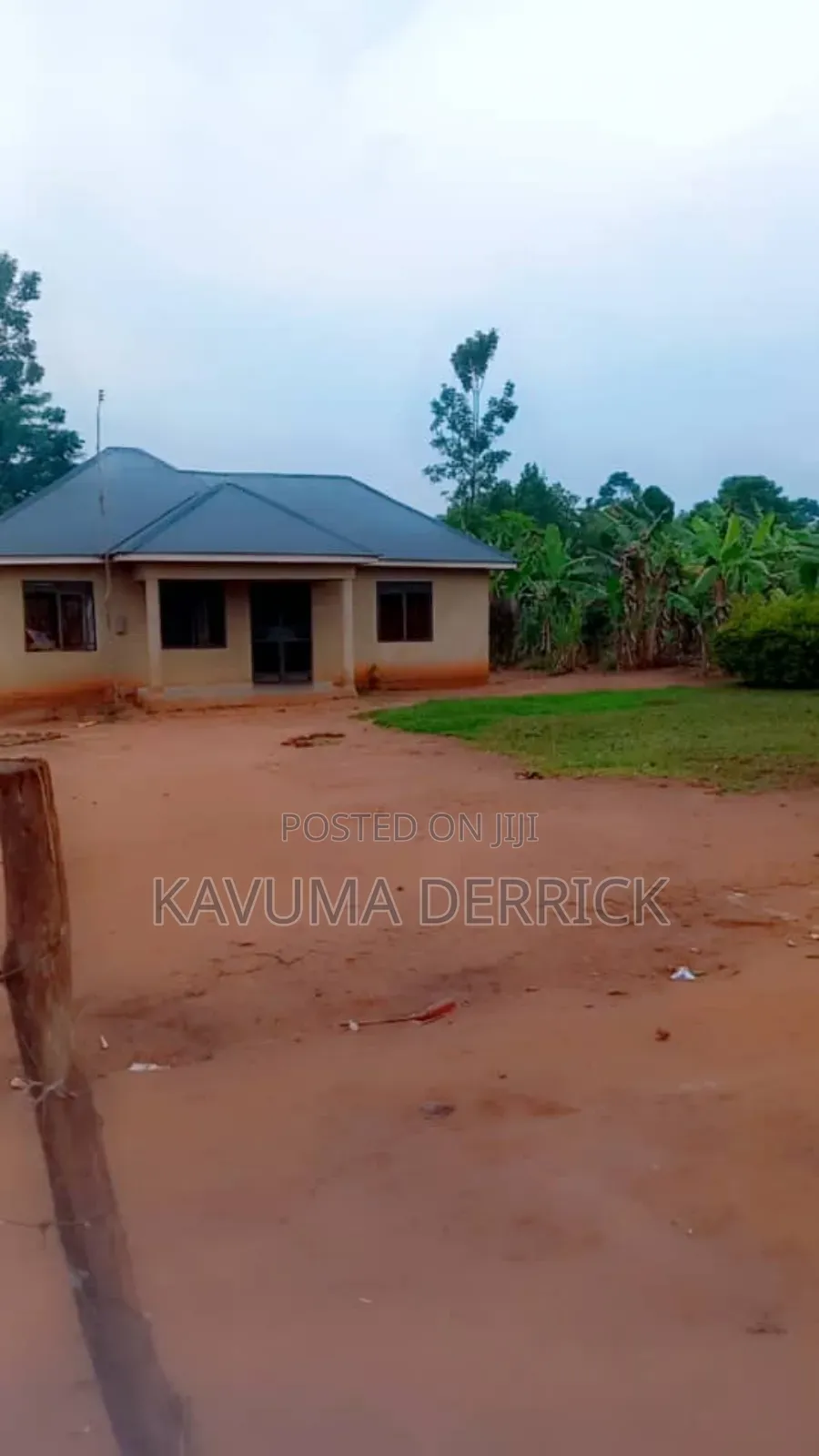Furnished 3bdrm Bungalow in Kavule, Mukono TC for sale