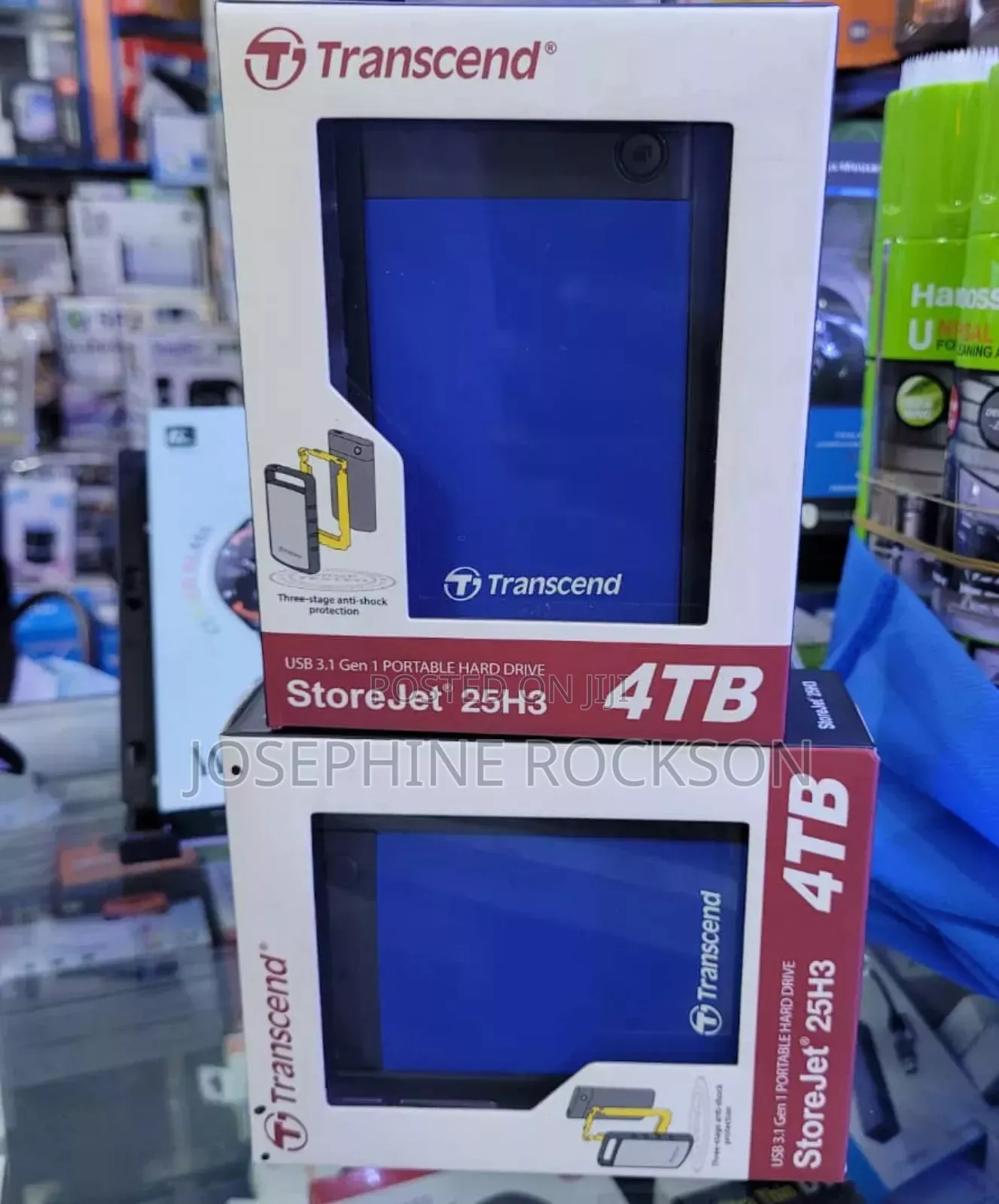 Transcend 4tb External Hard Disk