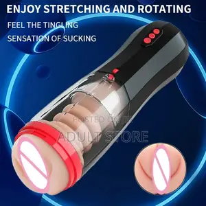 Telescopic Vibrating Electric Artificial Vagina, Pussy Dildo