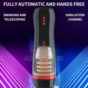 Telescopic Vibrating Electric Artificial Vagina, Pussy Dildo