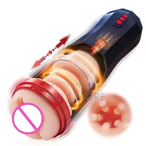 Telescopic Vibrating Electric Artificial Vagina, Pussy Dildo