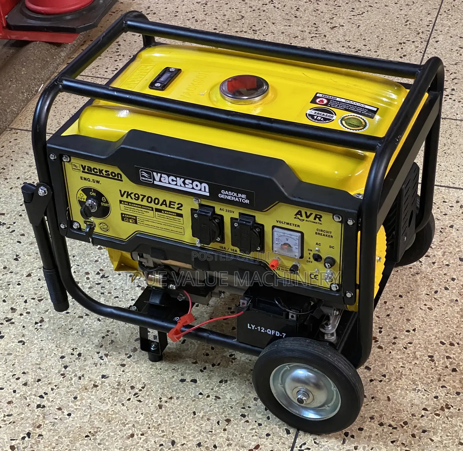 Petrol Generator 4 Kva Vackson Type