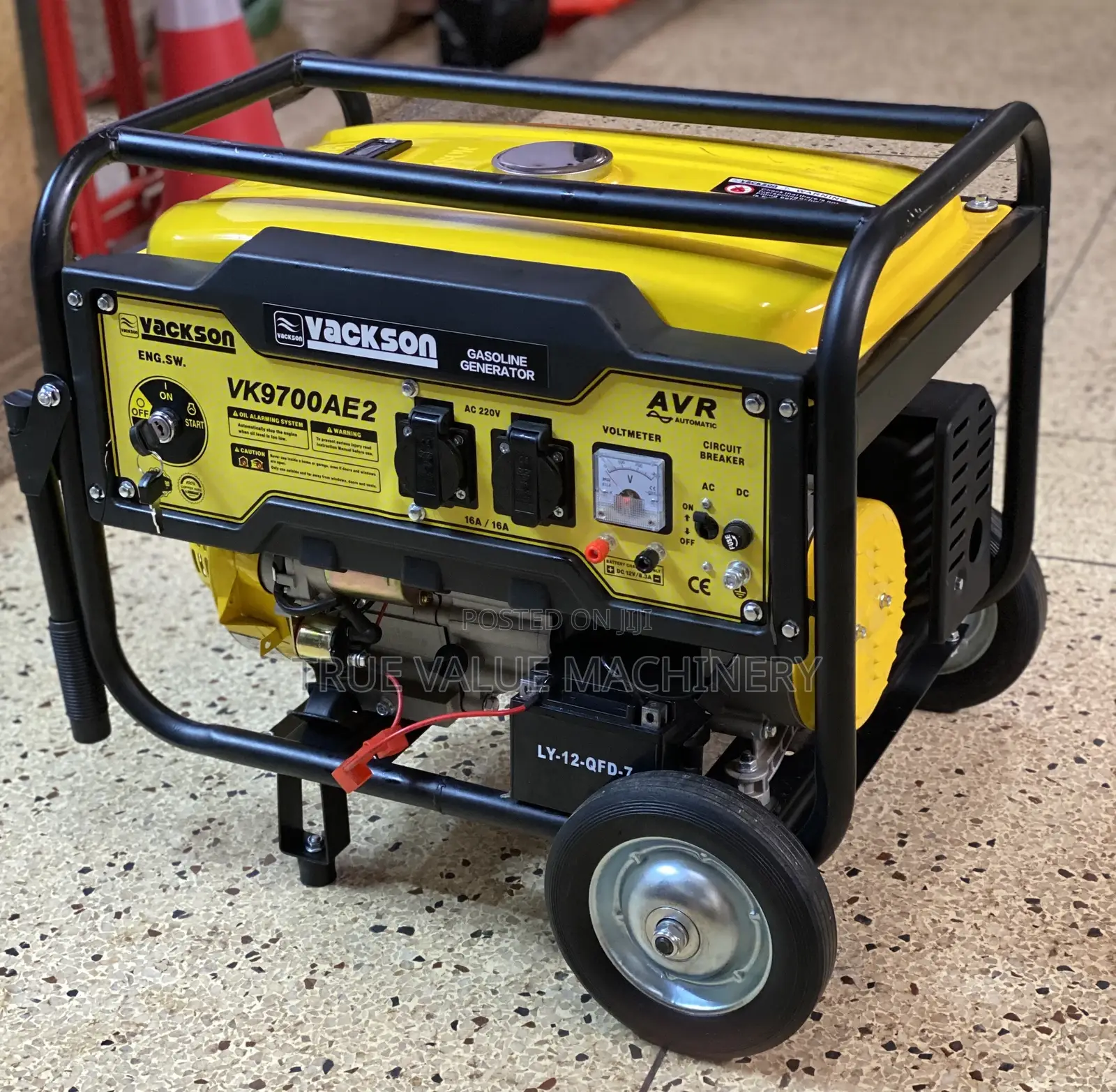 Petrol Generator 4 Kva Vackson Type