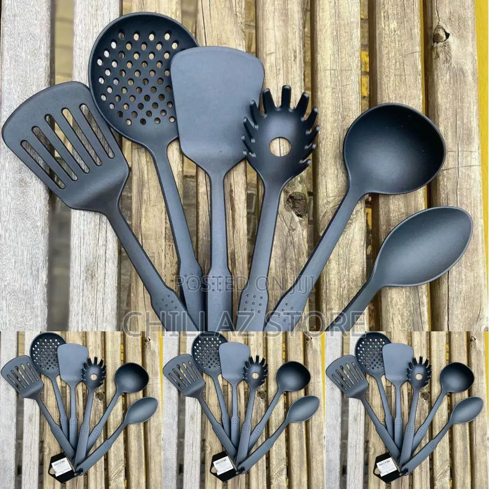 Silicone Utensils Set