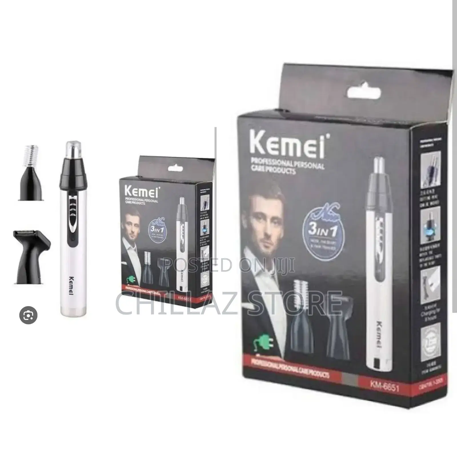 Rechargeable Kemel Portable Shaver