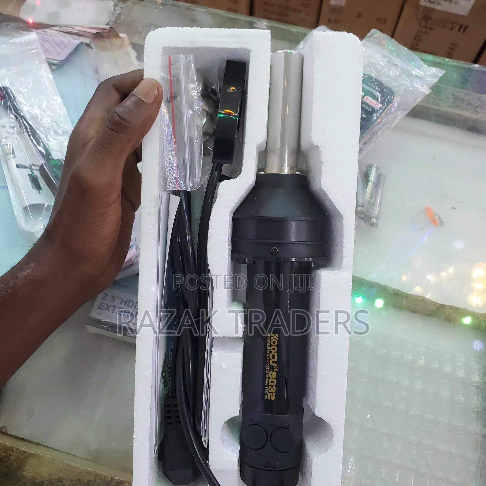 Portable Blower 8032 Digital/Solder Gas/Hot Air Hot Gun