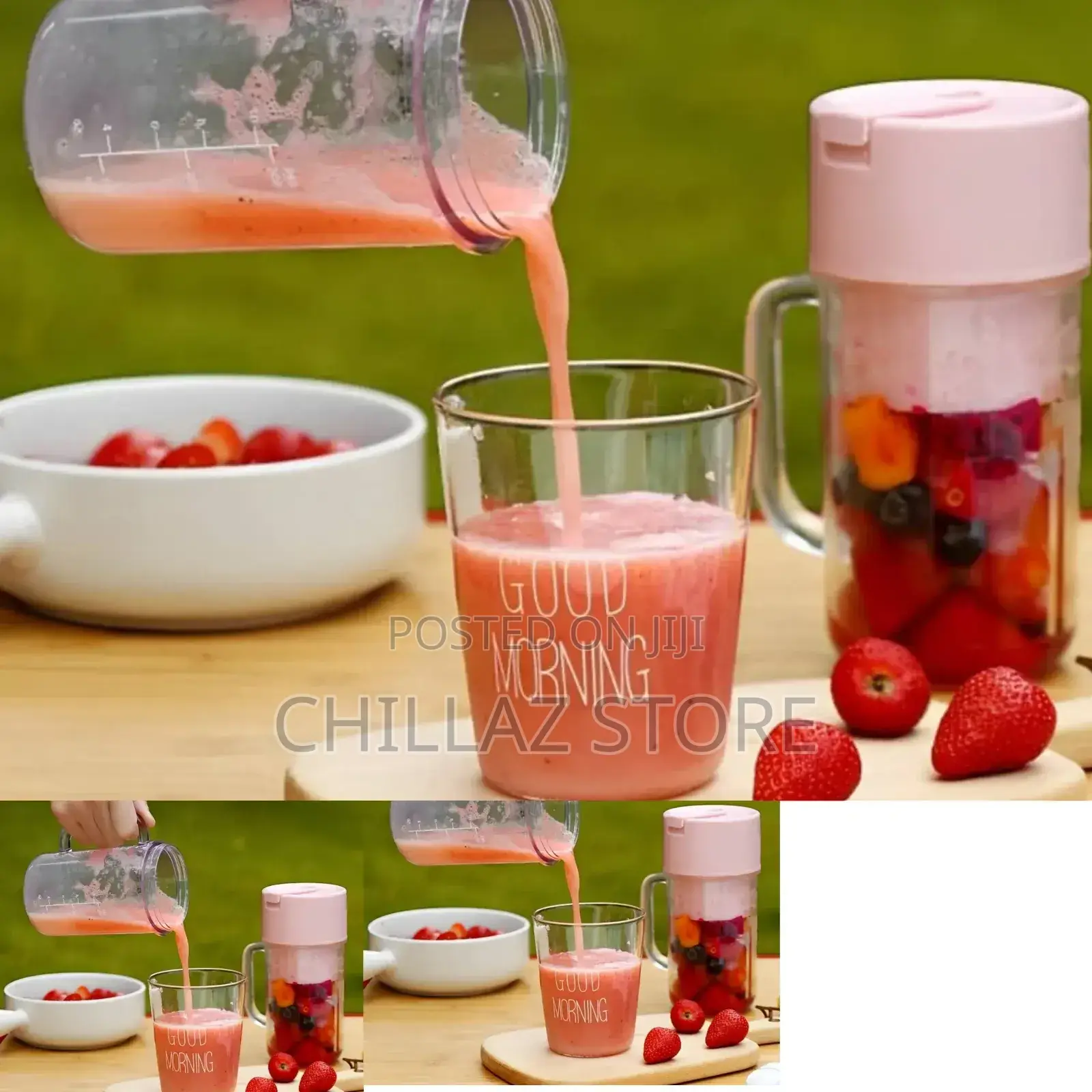 Wireless Portable Juice