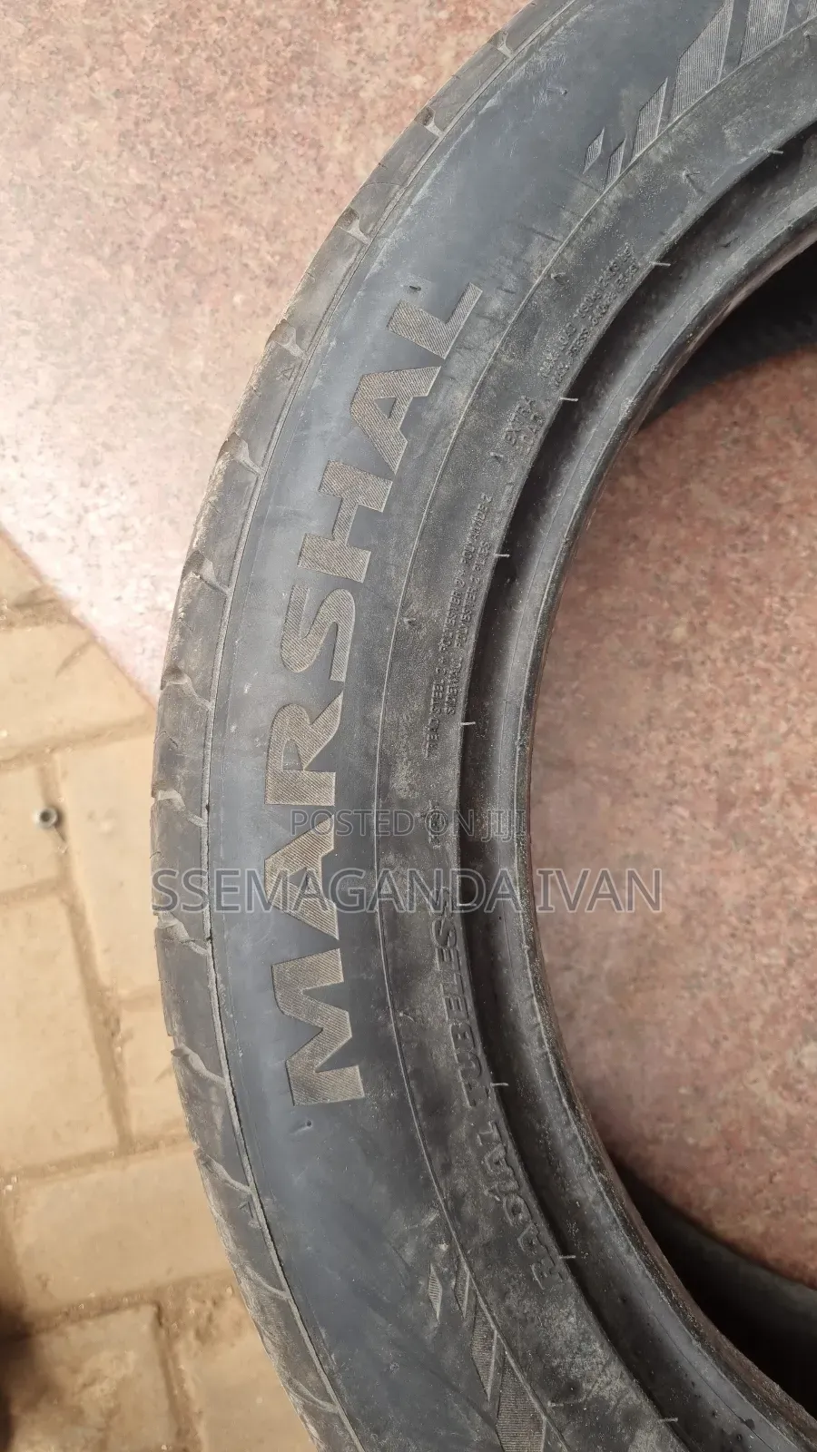 265/50r20 Marshal Made in Korea