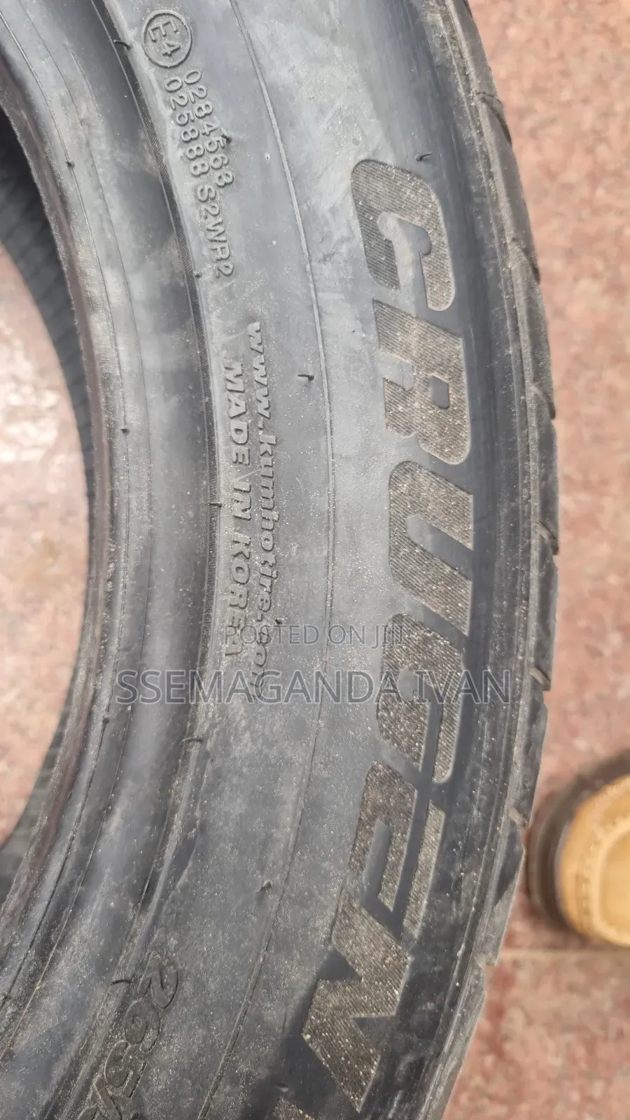 265/50r20 Marshal Made in Korea