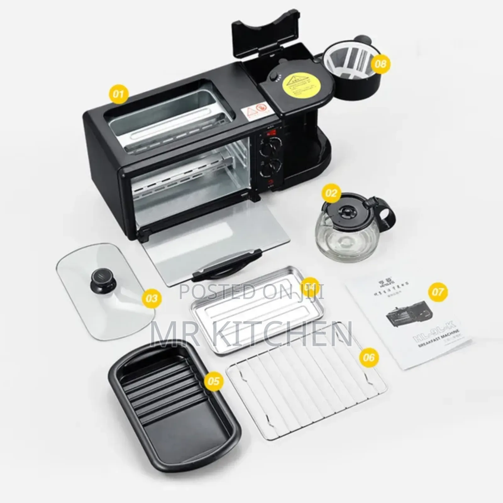 3 in 1 Breakfast Sandwich Maker